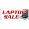 Signmission LAPTOP SALE BANNER SIGN discount computers netbooks notebook windows B-96 Laptop Sale - alternate 1